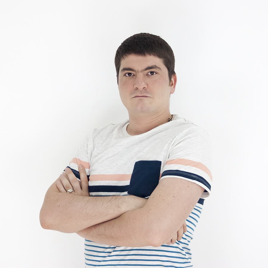 Aleksandar Mihalkov portrait