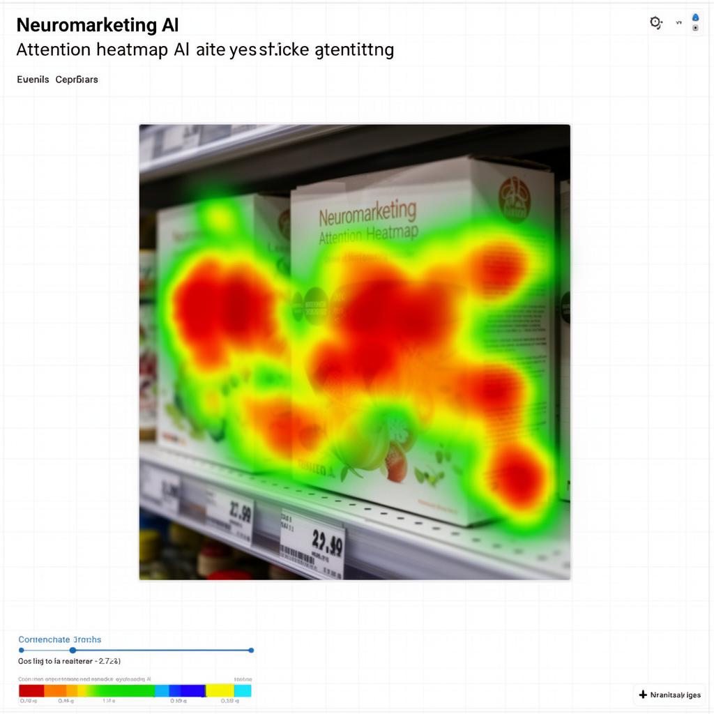 Sample attention heatmap
