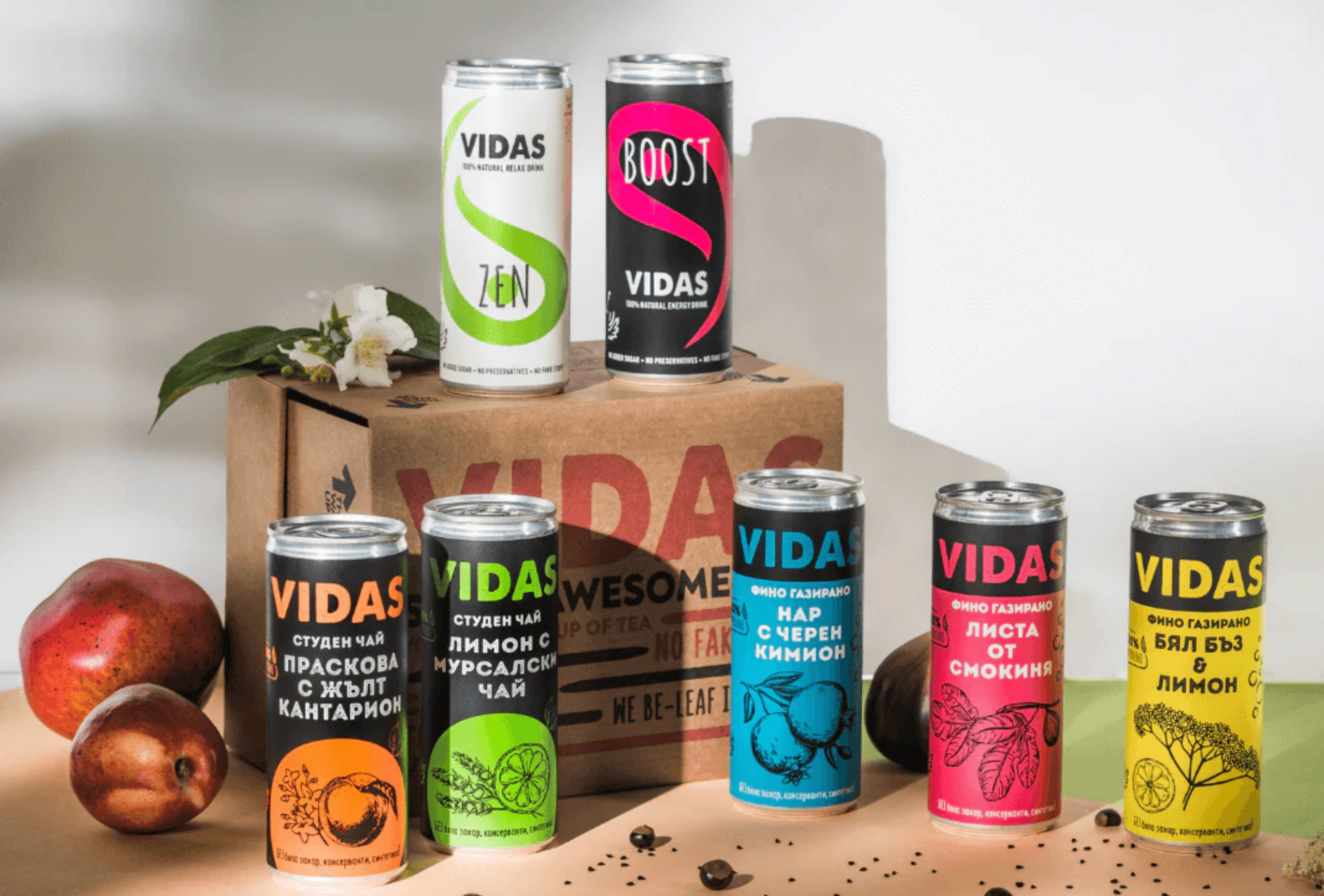 VIDAS product range
